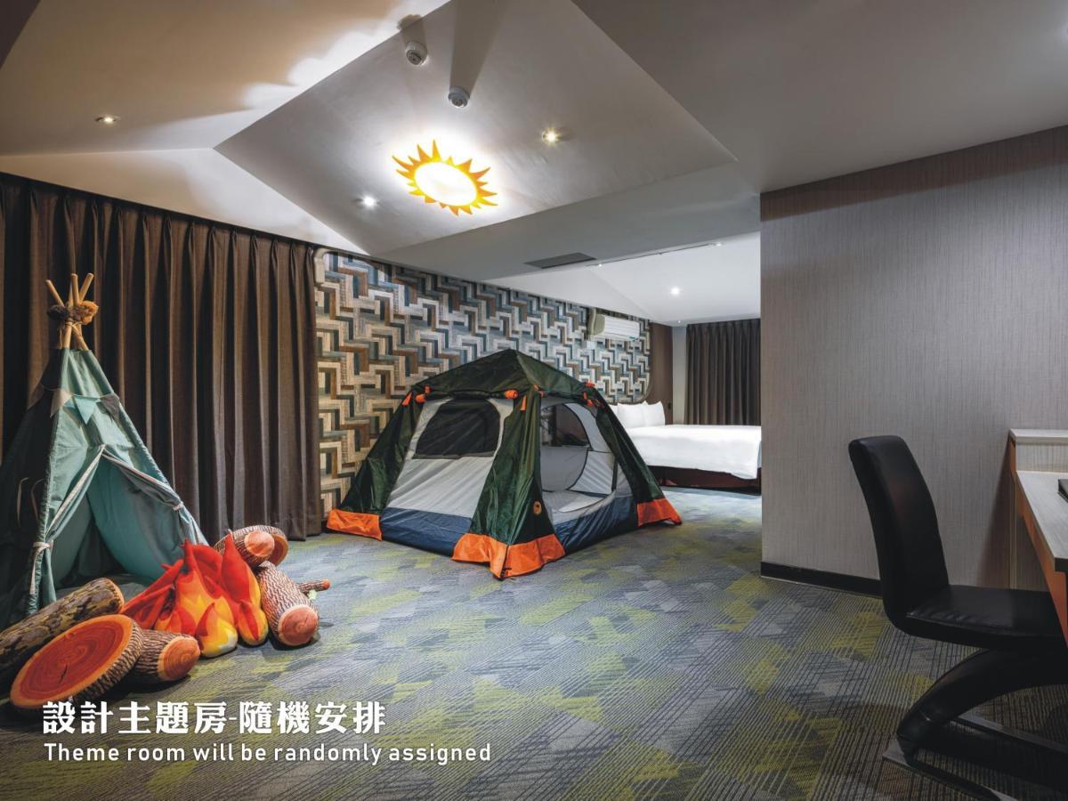 Kung Shang Design Hotel Kaohsiung Eksteriør billede