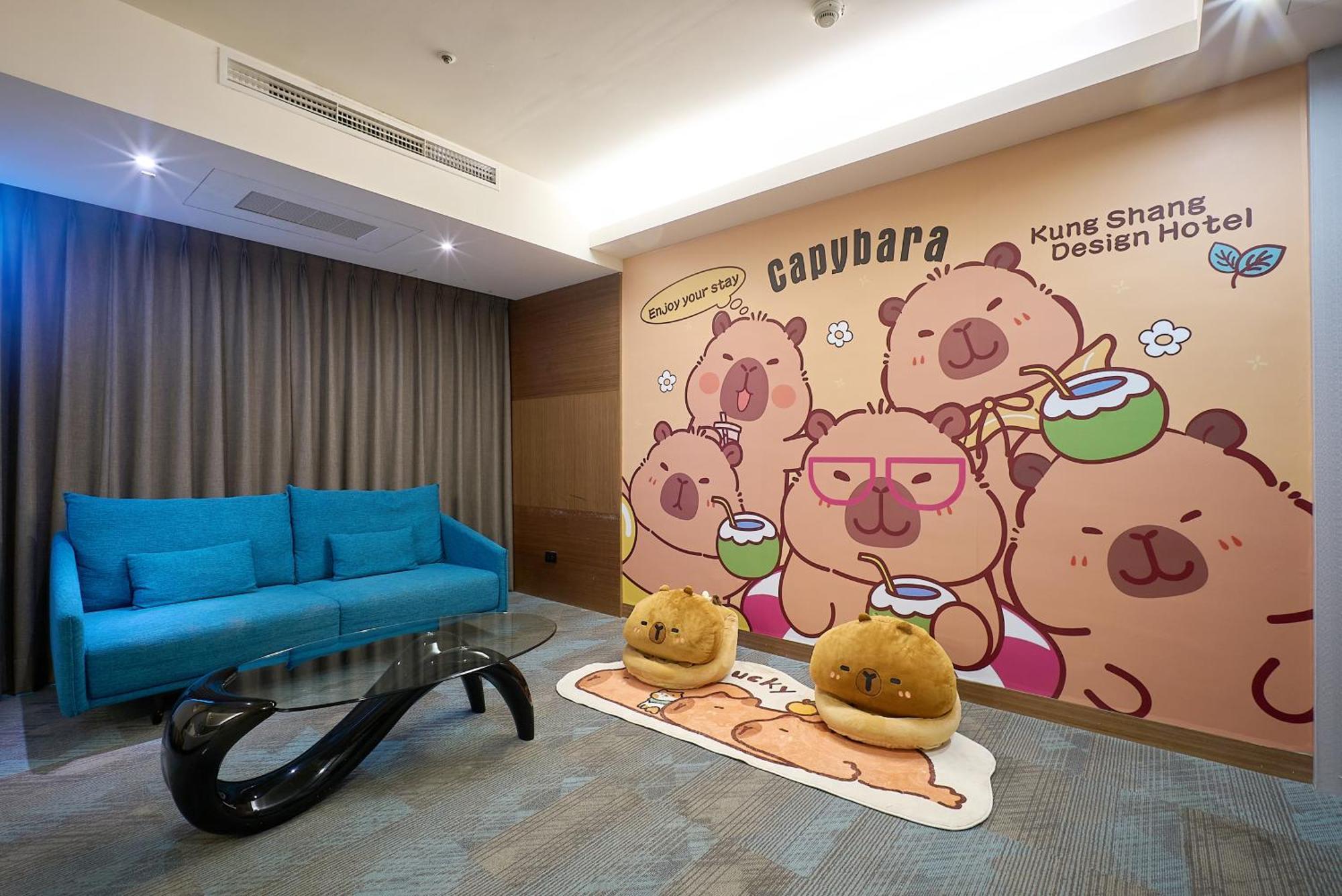 Kung Shang Design Hotel Kaohsiung Eksteriør billede
